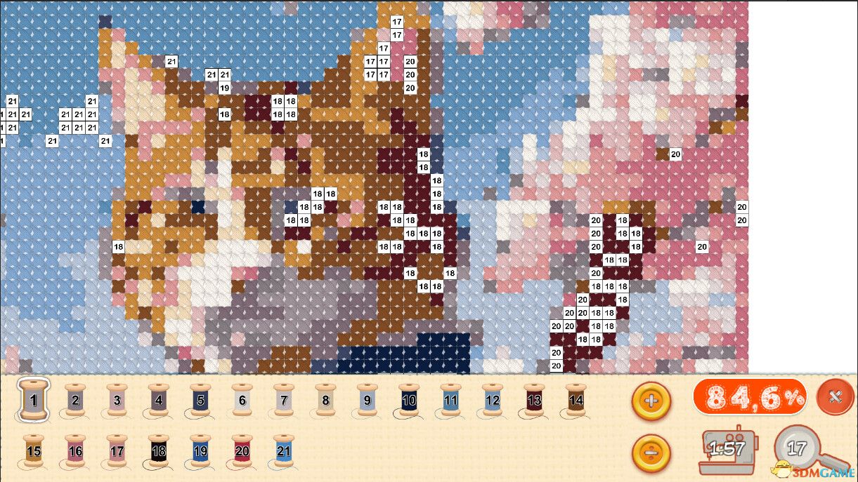 我的爱好：刺绣大全（My Hobby: Needlework Galore）|解压即玩|