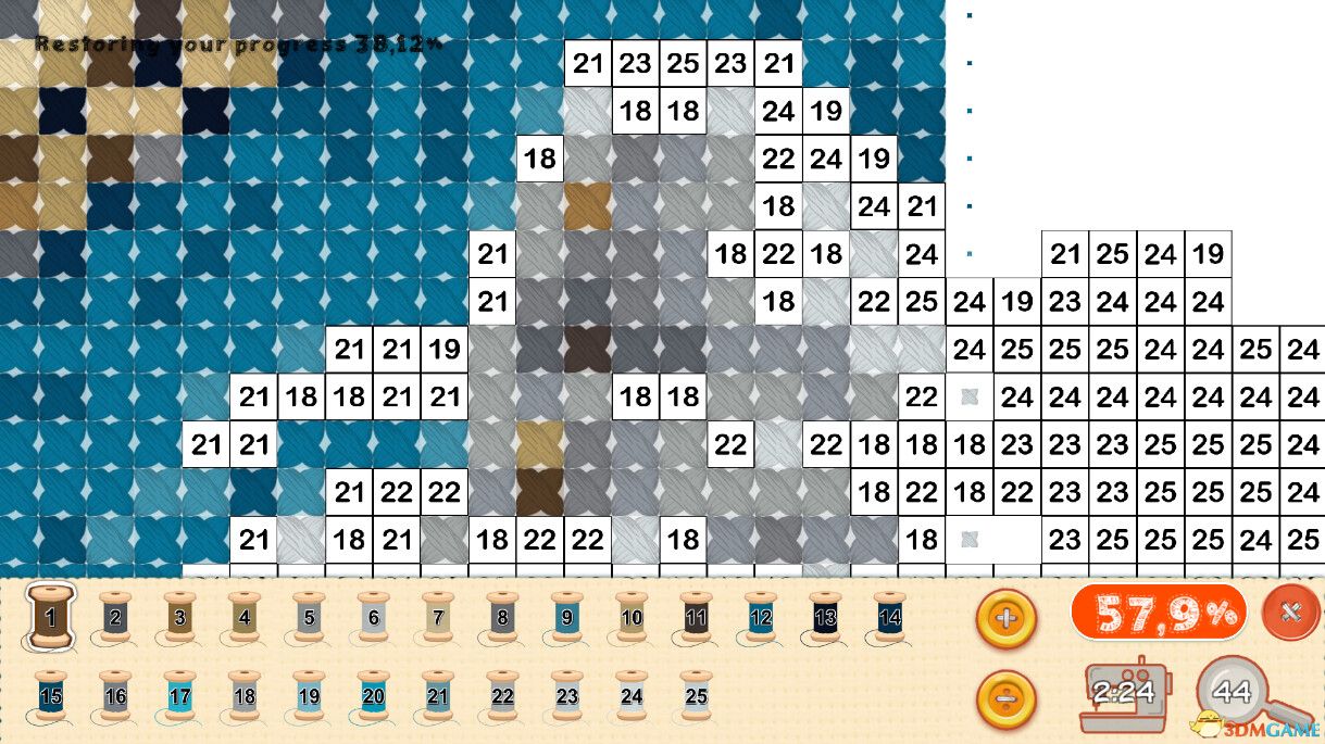 我的爱好：刺绣大全（My Hobby: Needlework Galore）|解压即玩|