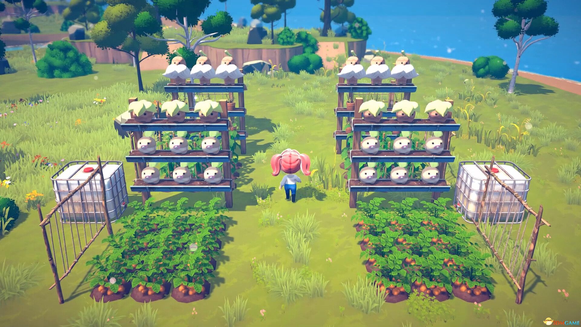 悠闲小镇(Chill Town)|解压即玩|