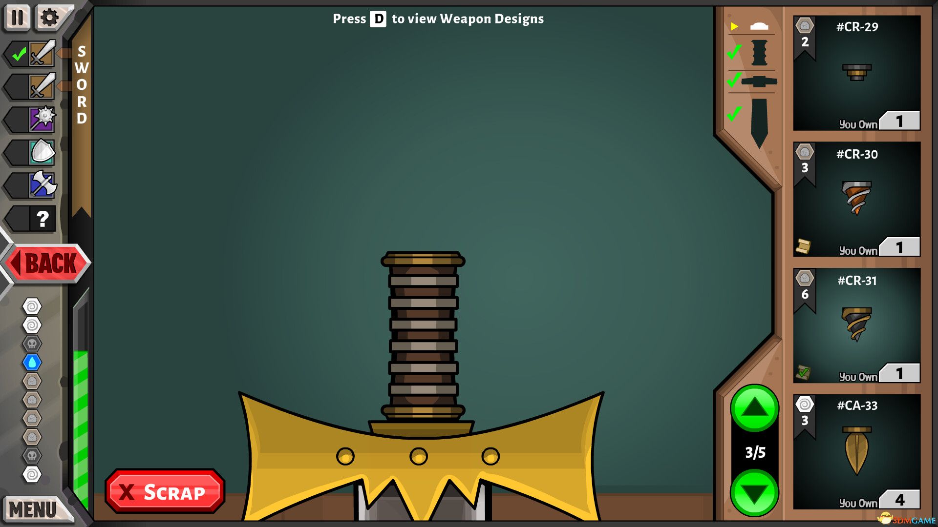 杰克铁匠：武器与勇士（Jacksmith: Weapons and Warriors）|解压即玩|