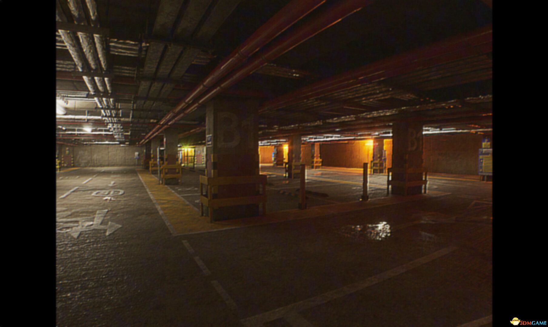 后室：阈限逃生（BACKROOMS LIMINAL ESCAPE）TiNYiSO镜像版