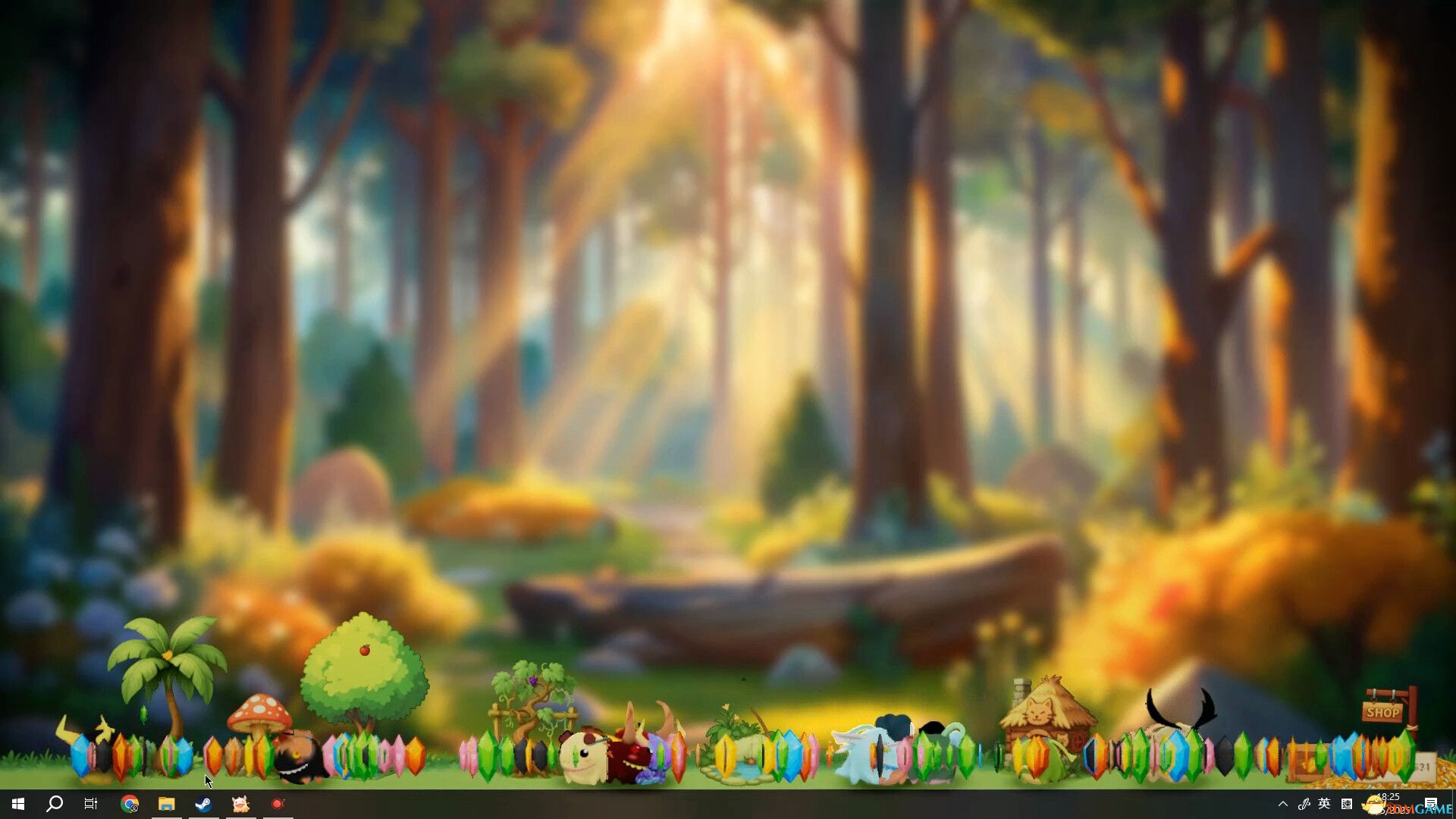 桌面小恐龙（Tiny Dino）官方中文 |解压即玩|