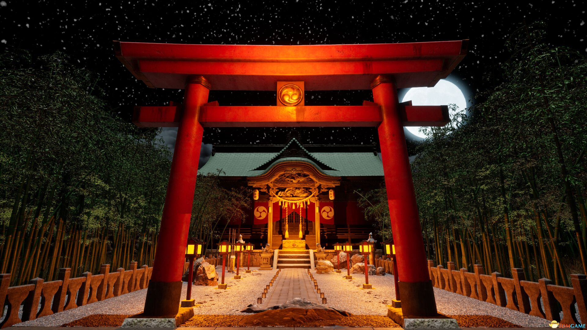 七夜神社(Shichiya Shrine)|解压即玩|