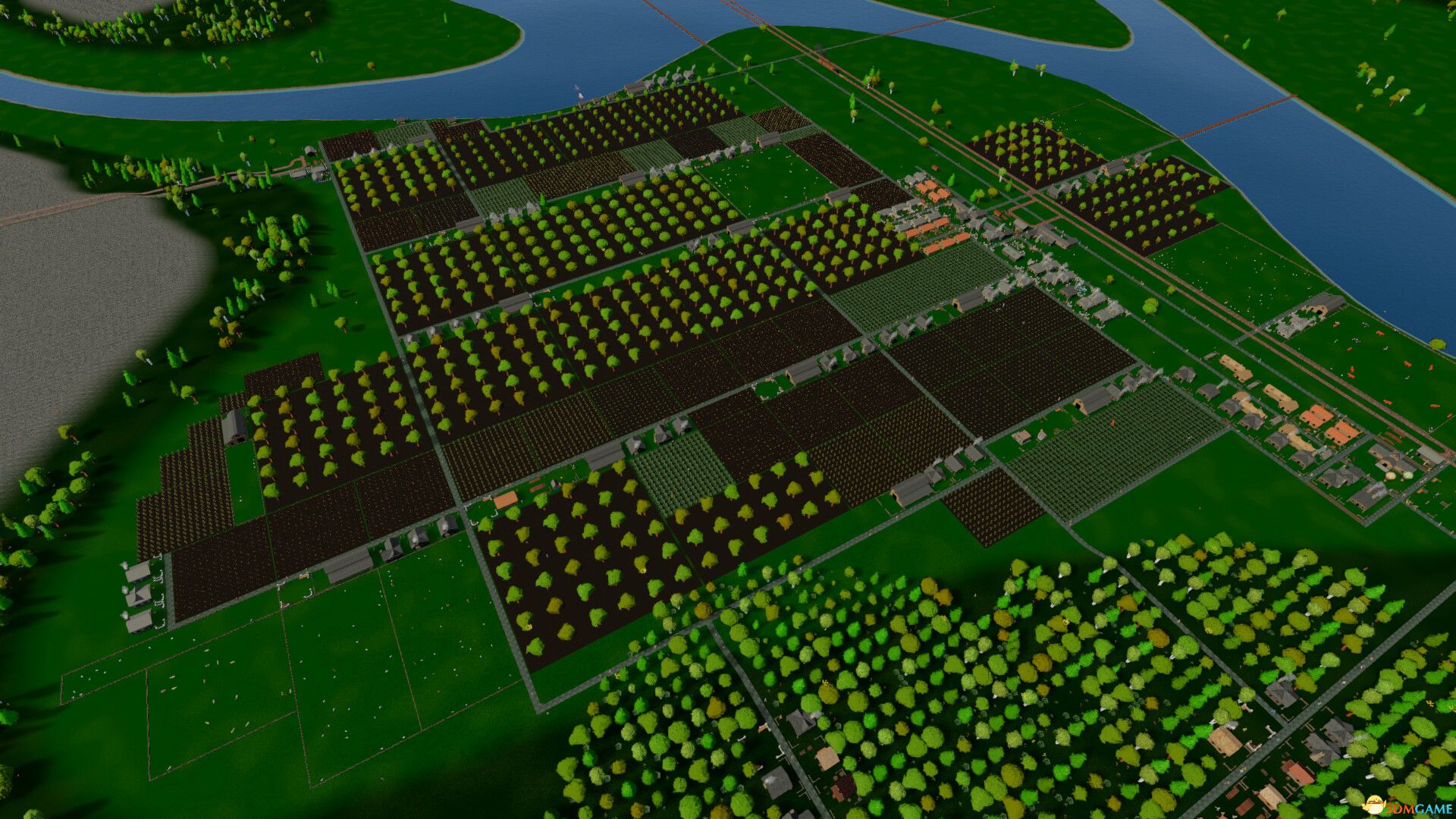 野木:城镇建设游戏(Wildwood: A Town Building Game)|解压即玩|