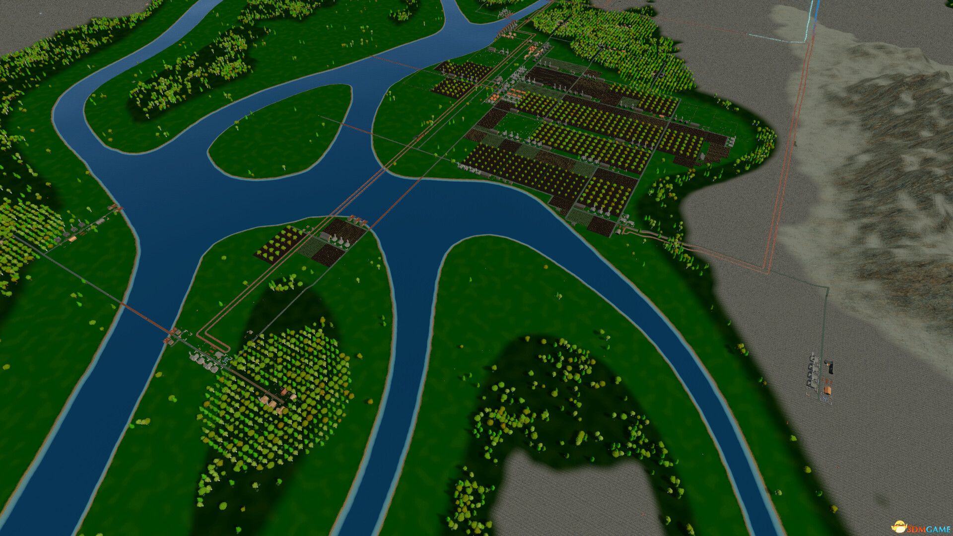 野木:城镇建设游戏(Wildwood: A Town Building Game)|解压即玩|