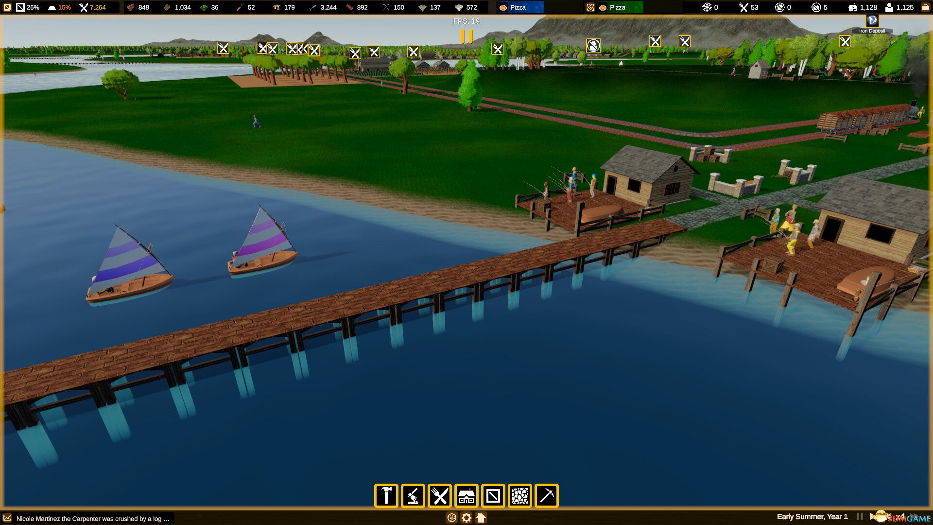 野木:城镇建设游戏(Wildwood: A Town Building Game)|解压即玩|