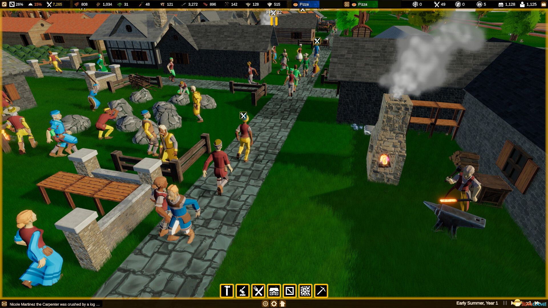 野木:城镇建设游戏(Wildwood: A Town Building Game)|解压即玩|