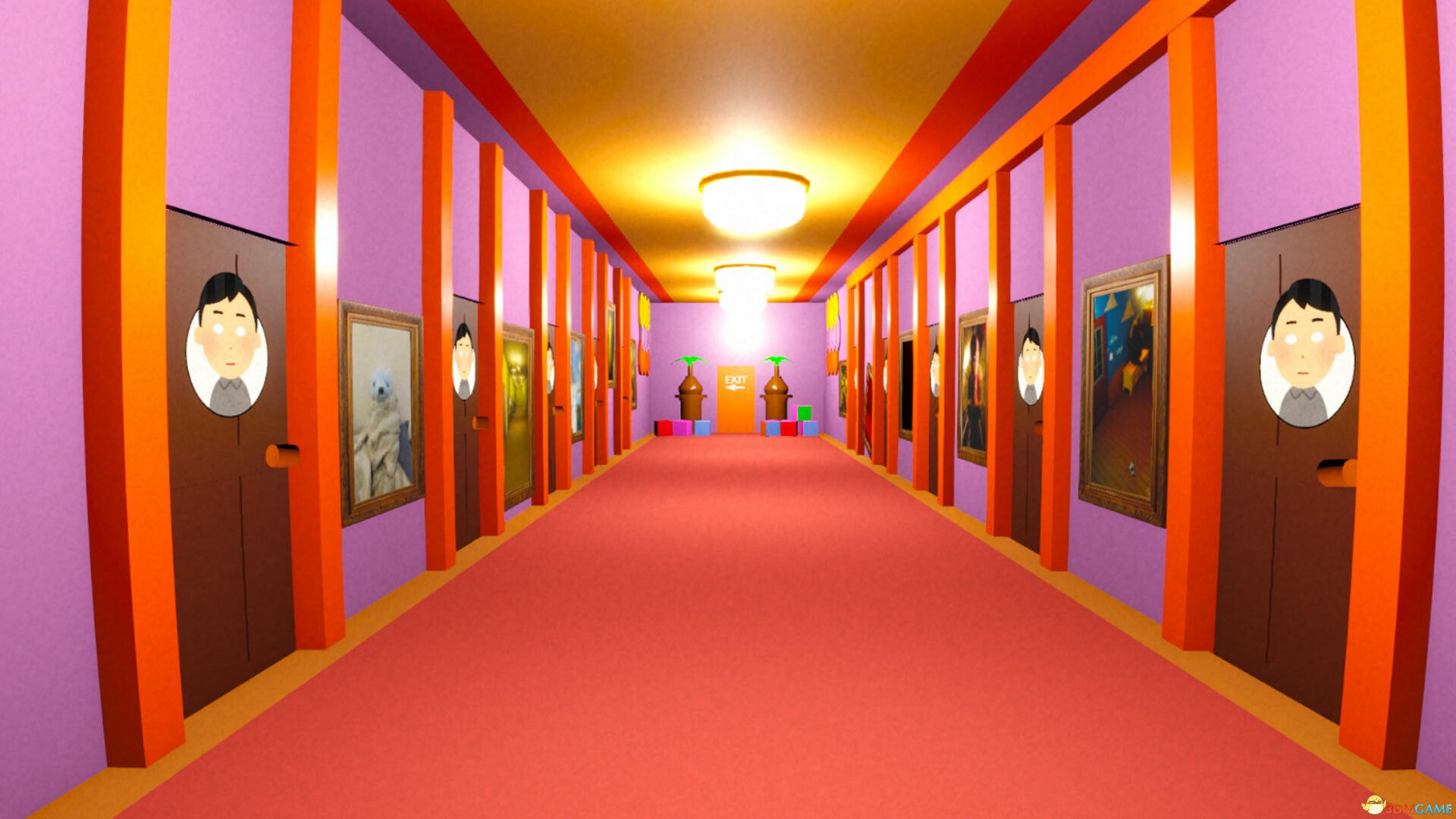 后室循环(BACKROOM LOOP)官方中文 |解压即玩|