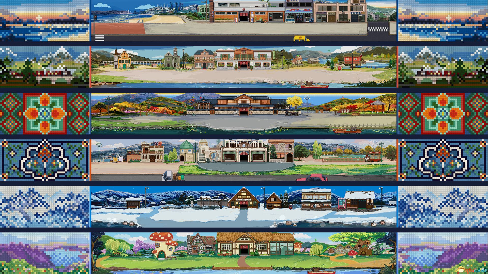 线条小狗:动物温泉(Animal Spa)官方中文 |解压即玩|