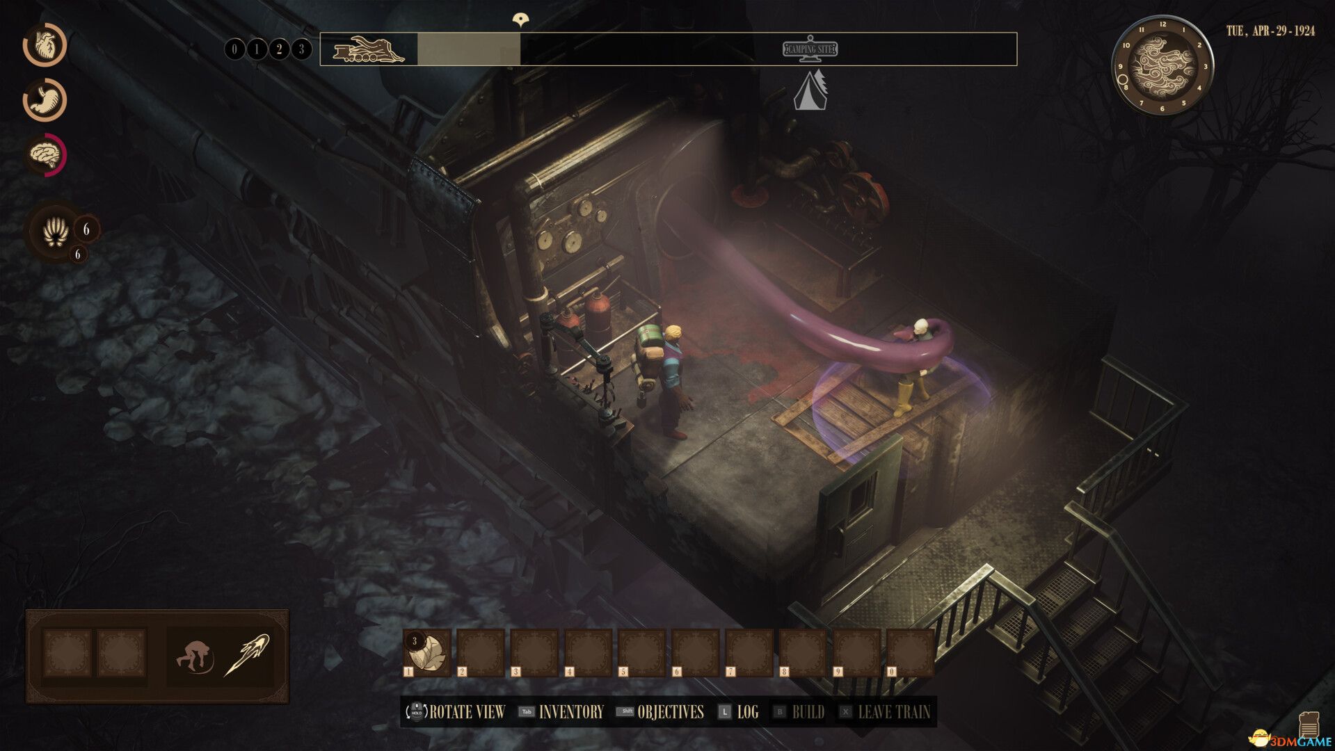 海斯特拉的铁路之神（RailGods of Hysterra）官方中文 Early Access |解压即玩|