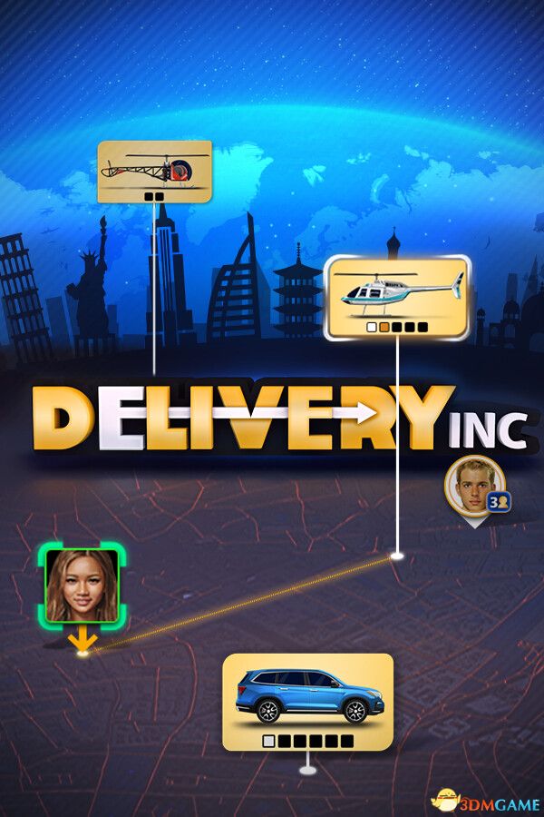 送货公司（Delivery INC）官方中文 集成智能车队DLC |解压即玩|