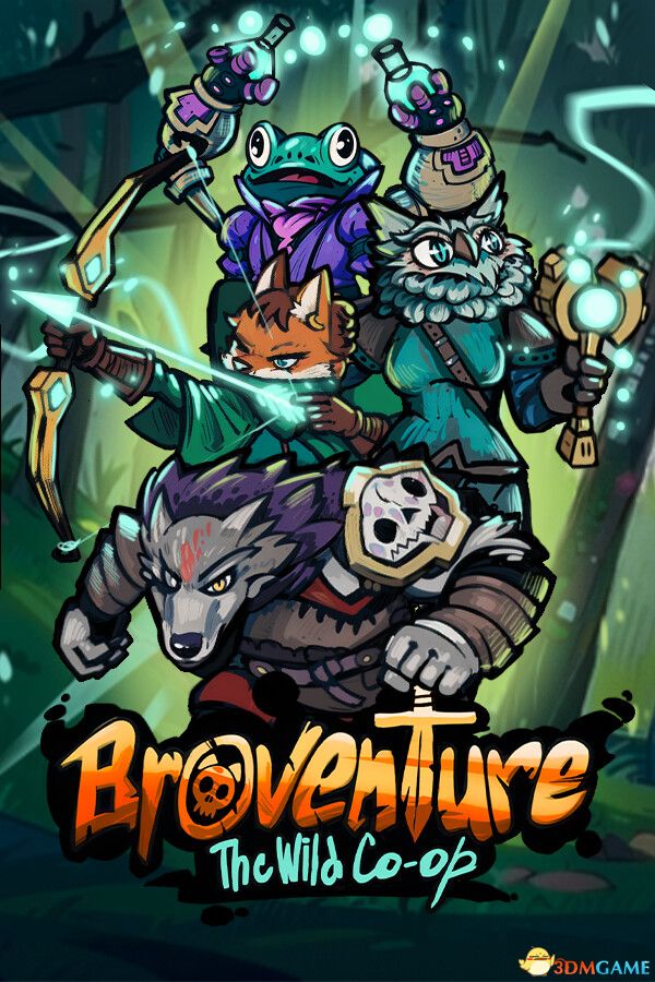兄弟冒险：狂野协作（Broventure: The Wild Co-op）官方中文 |解压即玩|