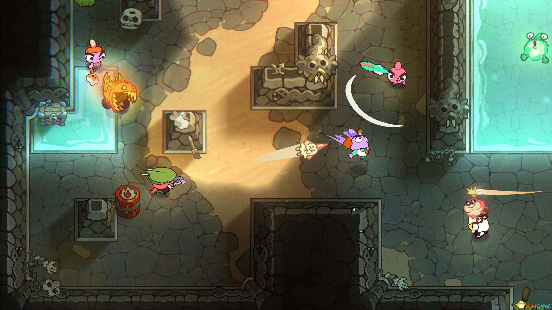 呆呆大乱斗(Nubs! Arena)官方中文 Build 18474787 |解压即玩|