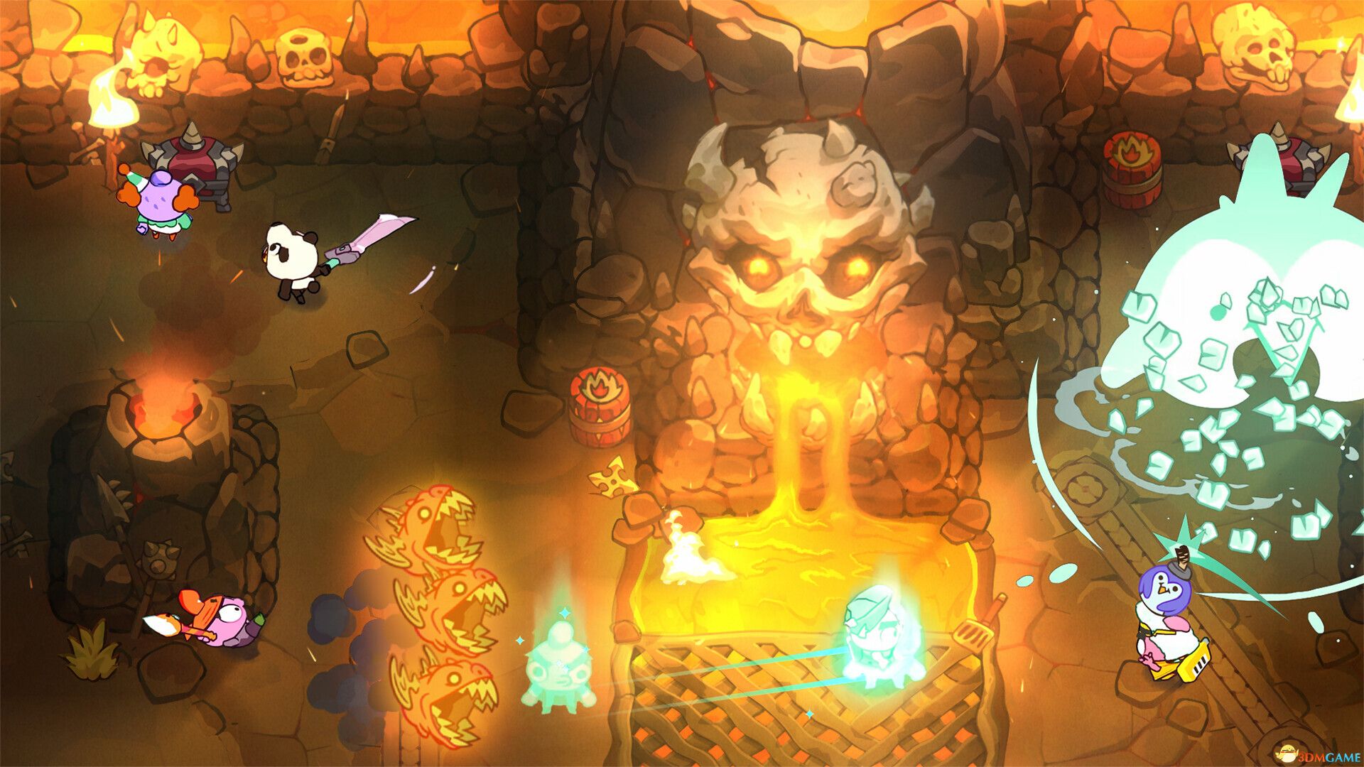 呆呆大乱斗(Nubs! Arena)官方中文 Build 18474787 |解压即玩|