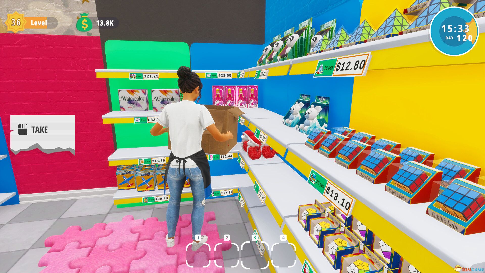 玩具店模拟器(Toy Shop Simulator)官方中文 |解压即玩|