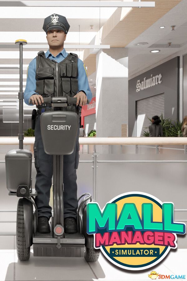 购物中心经理模拟器（MALL MANAGER SIMULATOR）官方中文 |解压即玩|