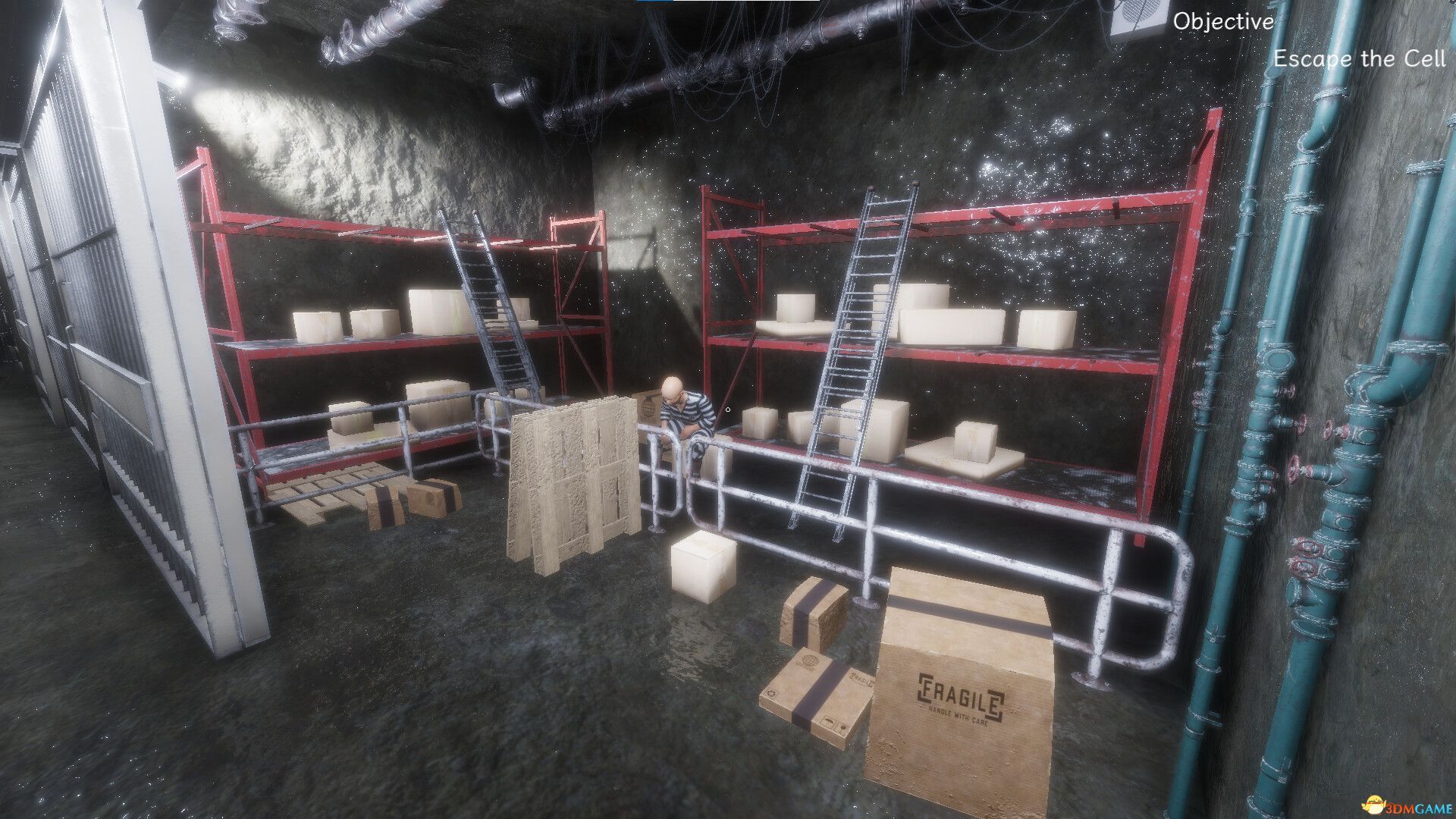 人造囚徒（Synthetic Captive）官方中文 |解压即玩|