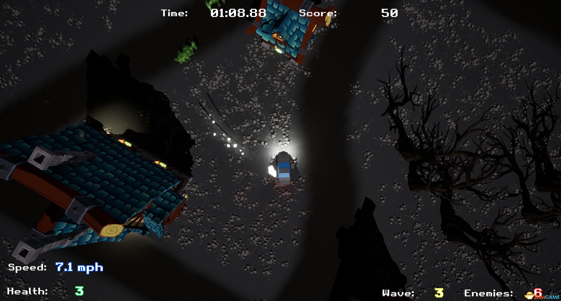 多边战车突袭（Polycar Blitz）|解压即玩|