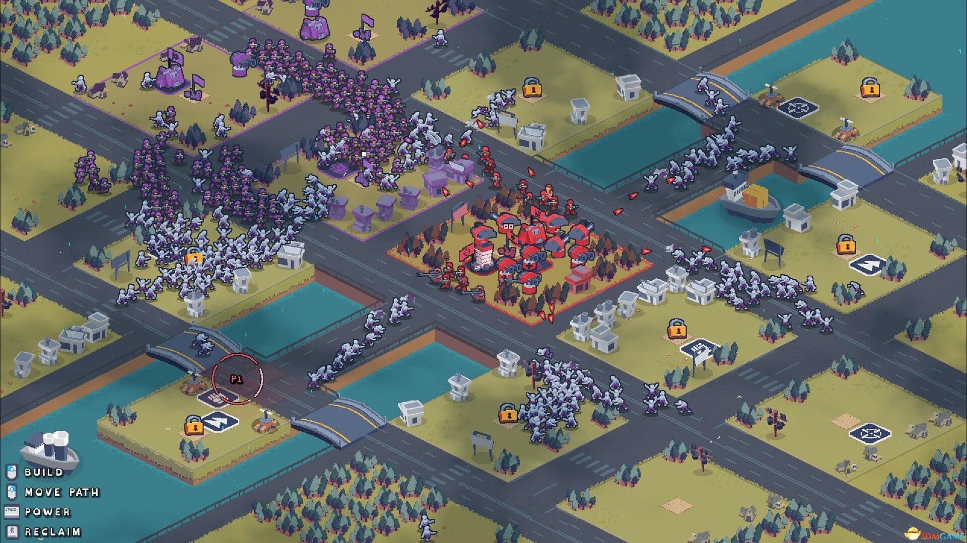 桌面战争：兵团乱斗（D.O.T. Defence）官方中文 Build 18303642 |解压即玩|