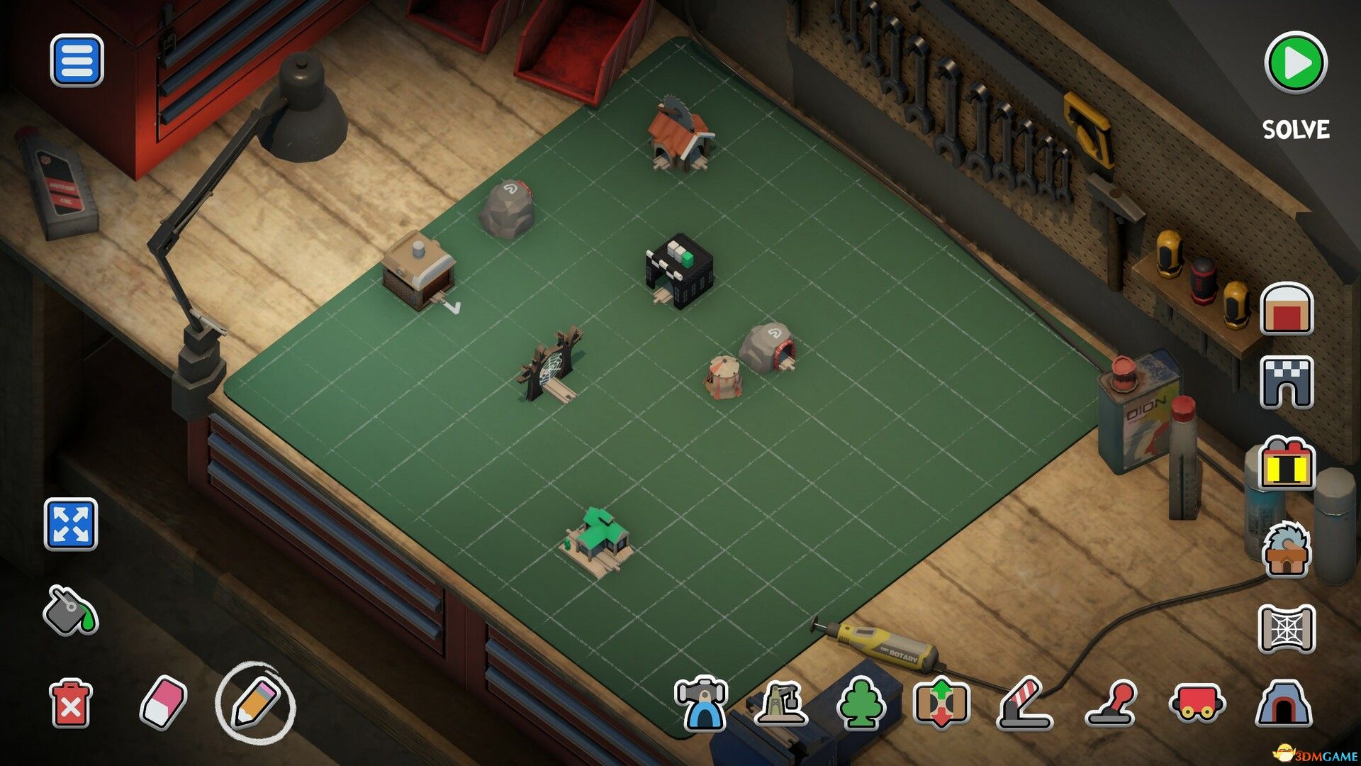 迷你小火车（Teeny Tiny Trains）官方中文 Build 18098268 |解压即玩|