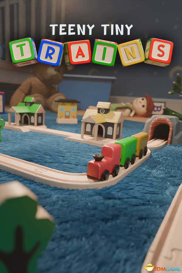 迷你小火车（Teeny Tiny Trains）官方中文 Build 18098268 |解压即玩|