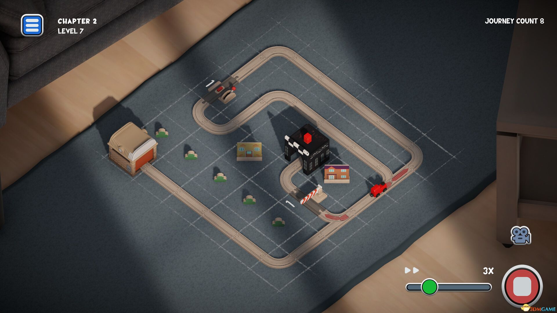 迷你小火车（Teeny Tiny Trains）官方中文 Build 18098268 |解压即玩|