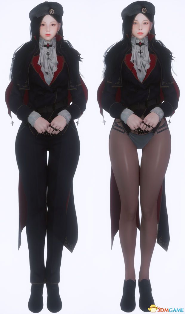 《上古卷轴5:天际重制版》MOD|黑沙埃斯费拉套装|下载