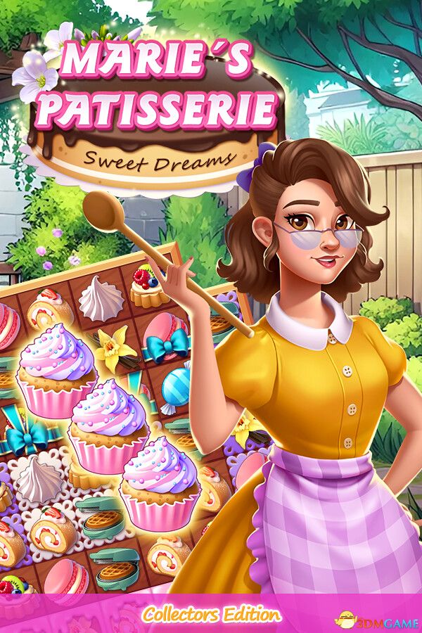 甜梦烘焙坊：玛丽的奇幻之旅（Marie\'s Patisserie - Sweet Dreams）典藏版 |解压即玩|