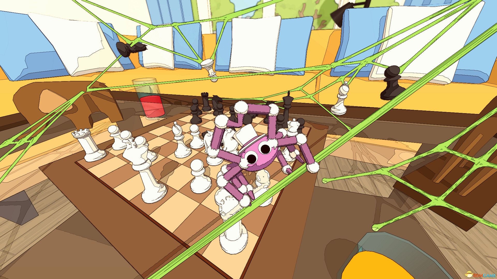 蛛丝之旅（A Webbing Journey）官方中文 Early Access |解压即玩|