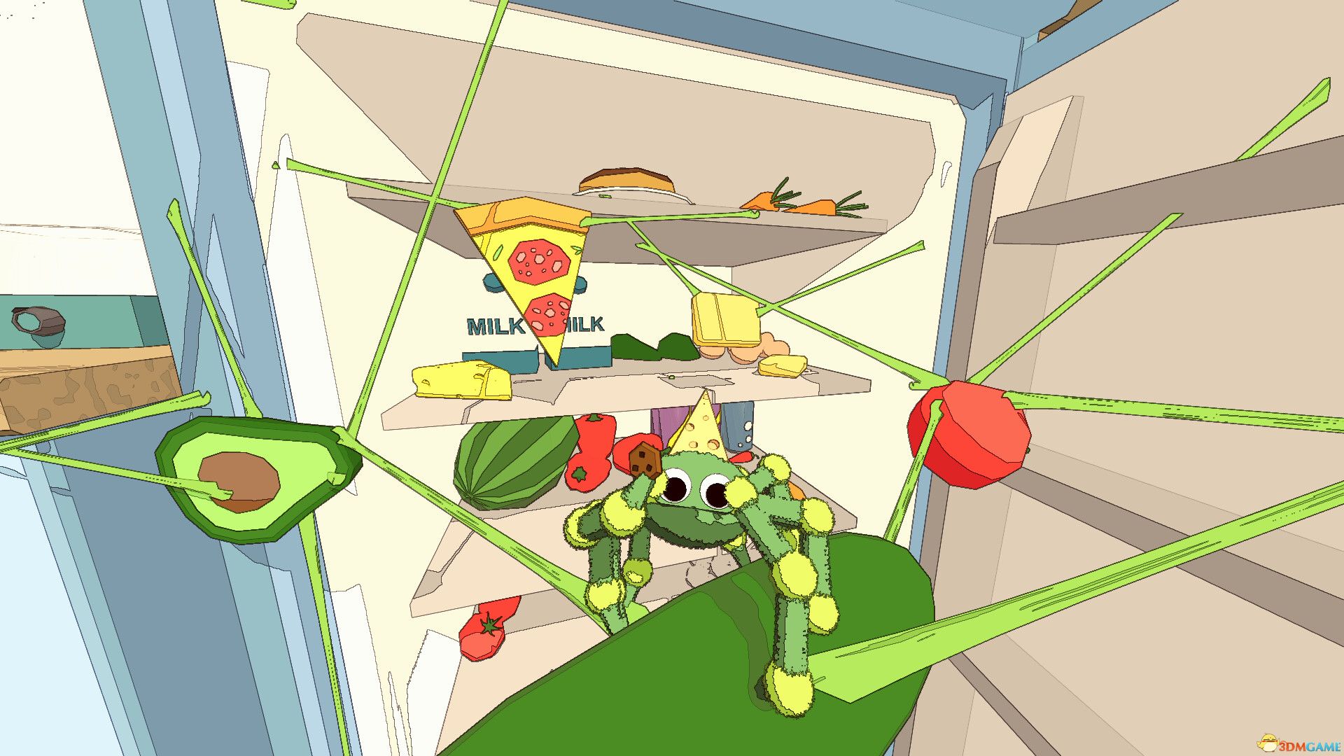 蛛丝之旅（A Webbing Journey）官方中文 Early Access |解压即玩|