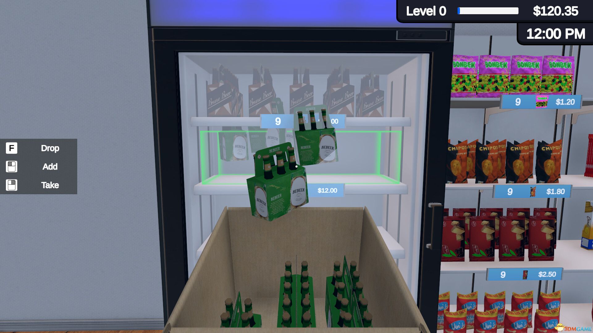酒品商店模拟器（Liquor Shop Simulator）|解压即玩|