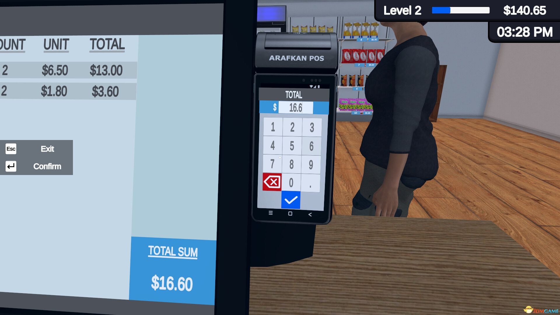 酒品商店模拟器（Liquor Shop Simulator）|解压即玩|