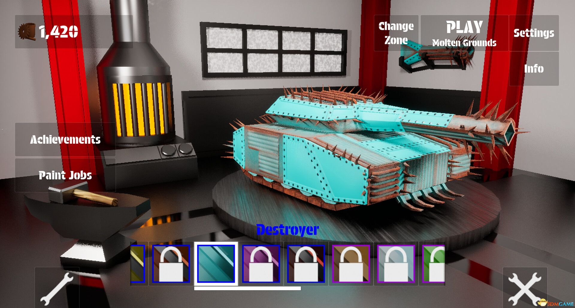 怒火锻造（Forged In Fury）|解压即玩|