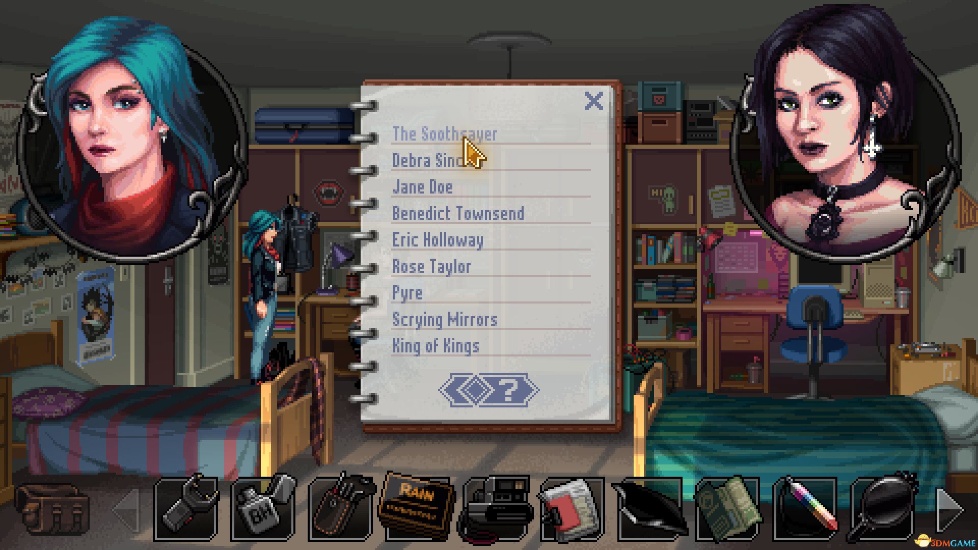 《凯西·瑞恩2：预言者（Kathy Rain 2: Soothsayer）》v1.0.3.4093 I_KnoW镜像版[EN] 休闲解谜-第6张