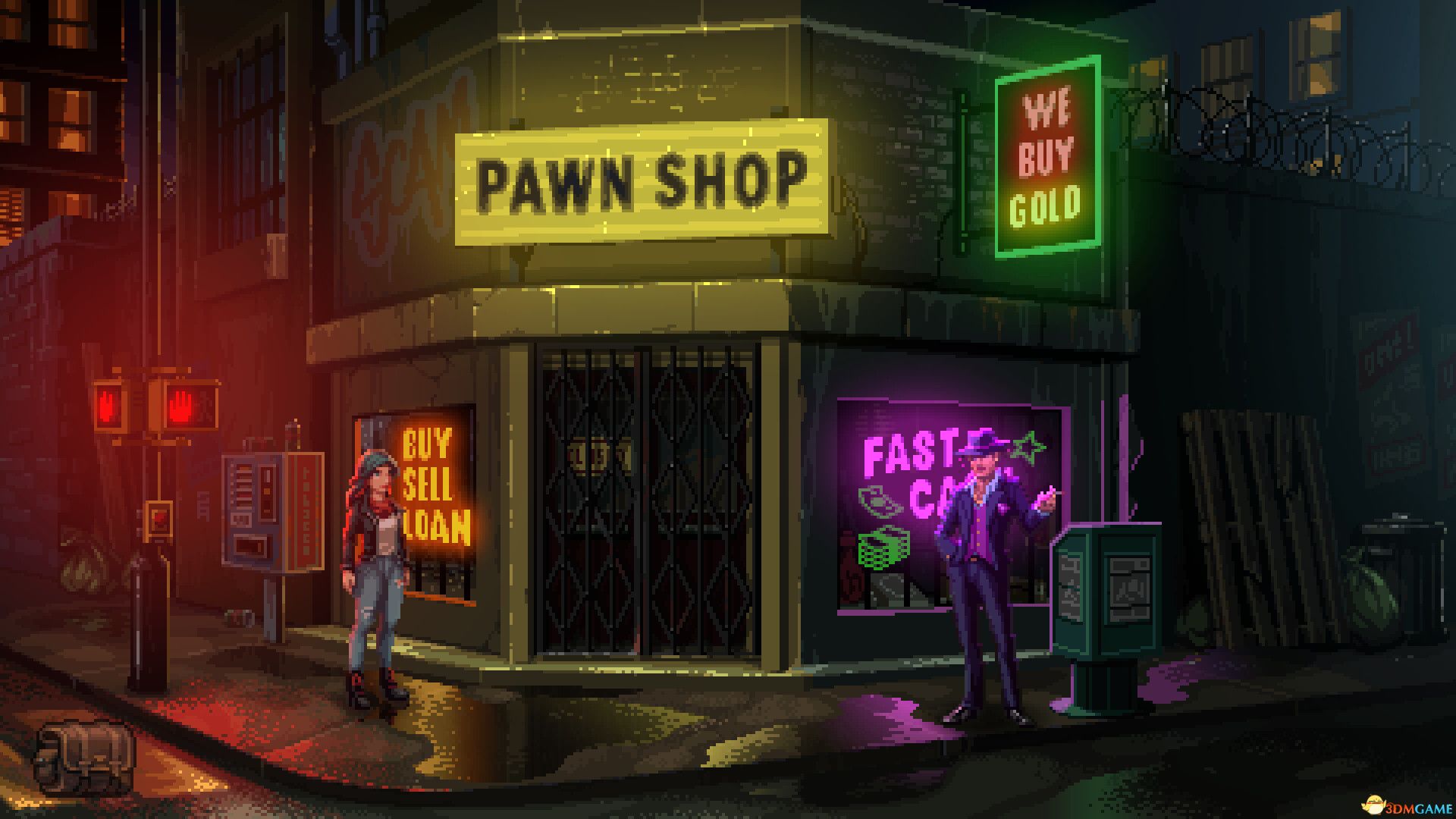 《凯西·瑞恩2：预言者（Kathy Rain 2: Soothsayer）》v1.0.3.4093 I_KnoW镜像版[EN] 休闲解谜-第3张