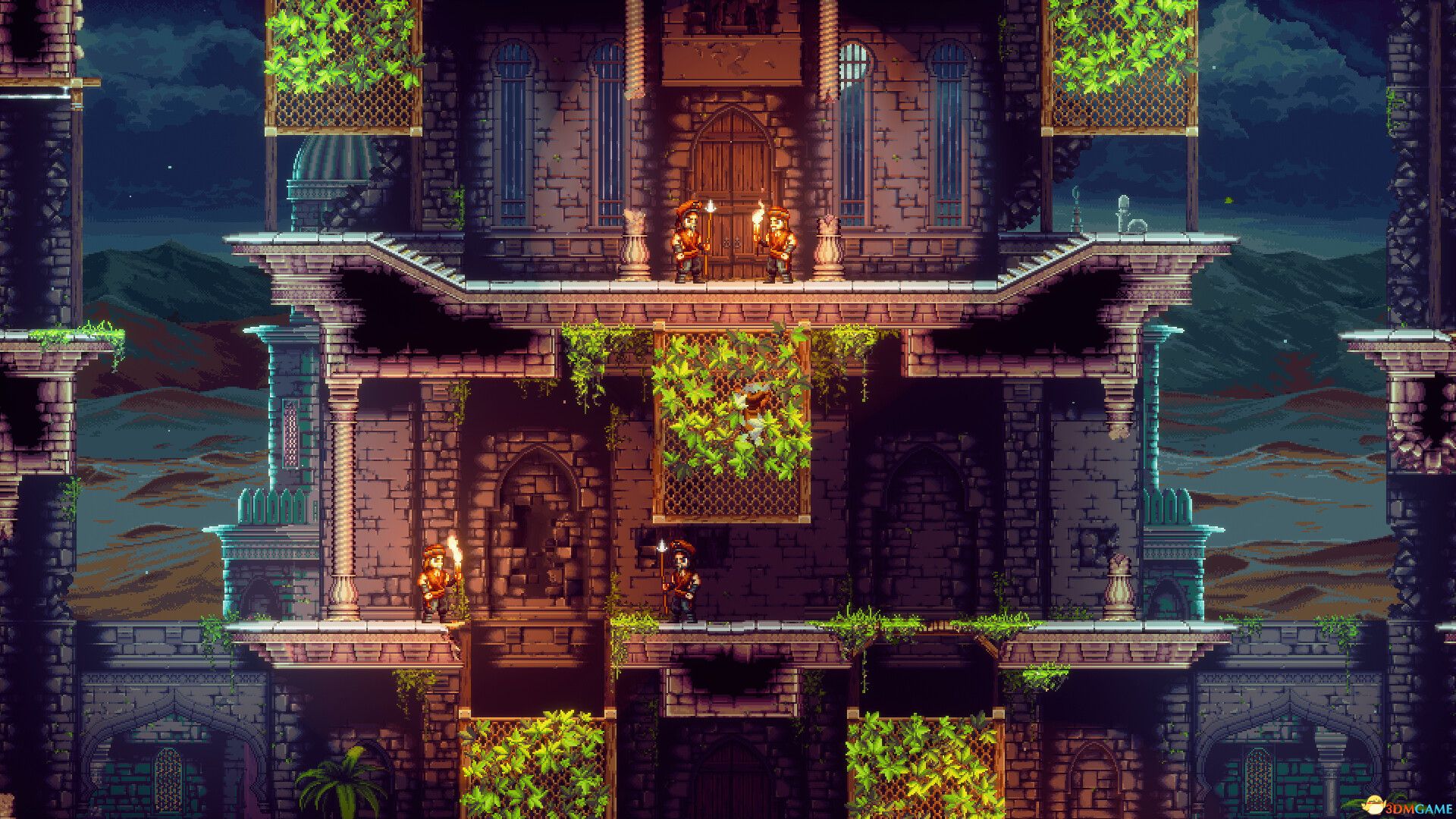 围攻与沙狐（The Siege and the Sandfox）官方中文 FCKDRM镜像版