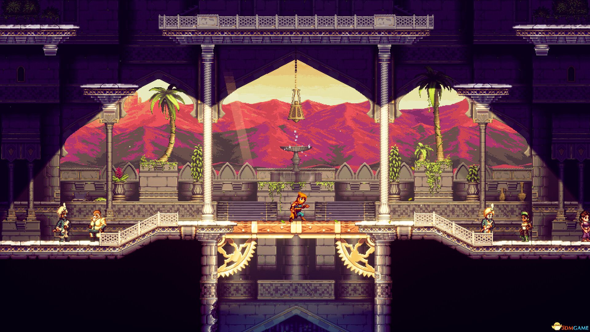 围攻与沙狐（The Siege and the Sandfox）官方中文 FCKDRM镜像版