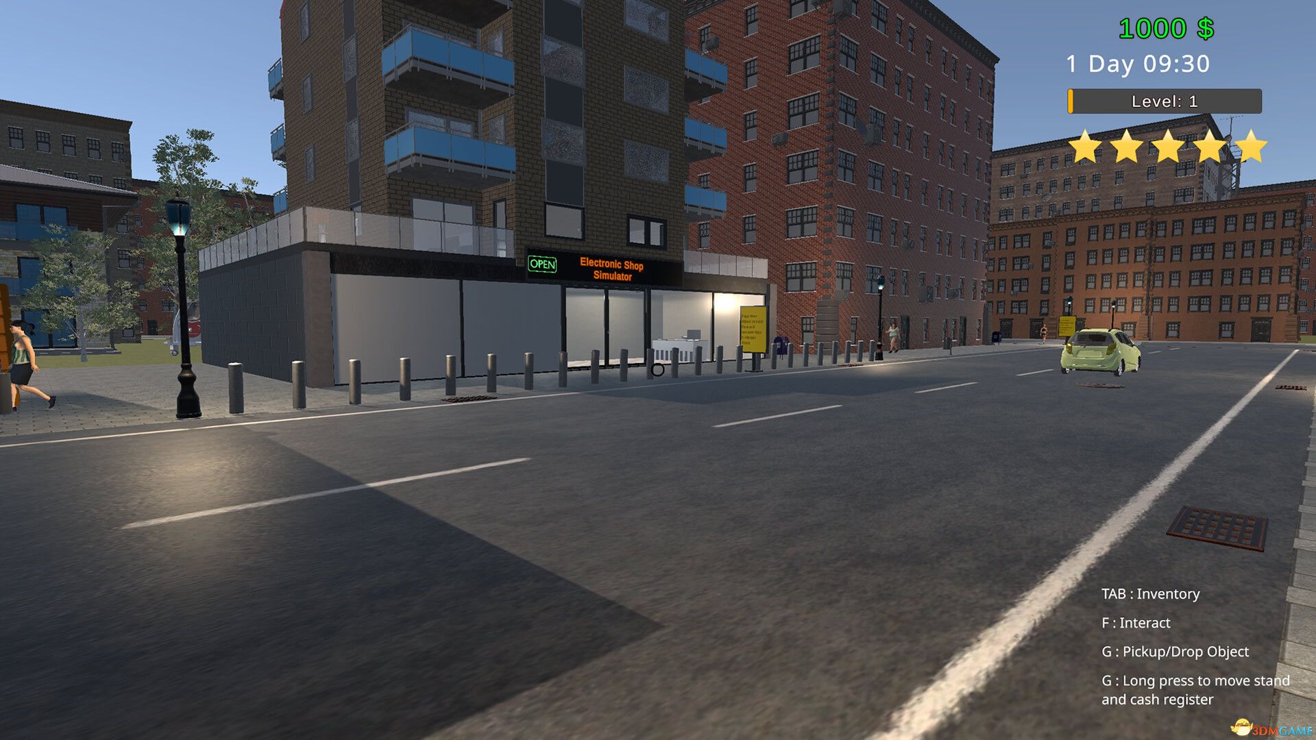 电子商店模拟器（Electronic shop simulator）官方中文 |解压即玩|