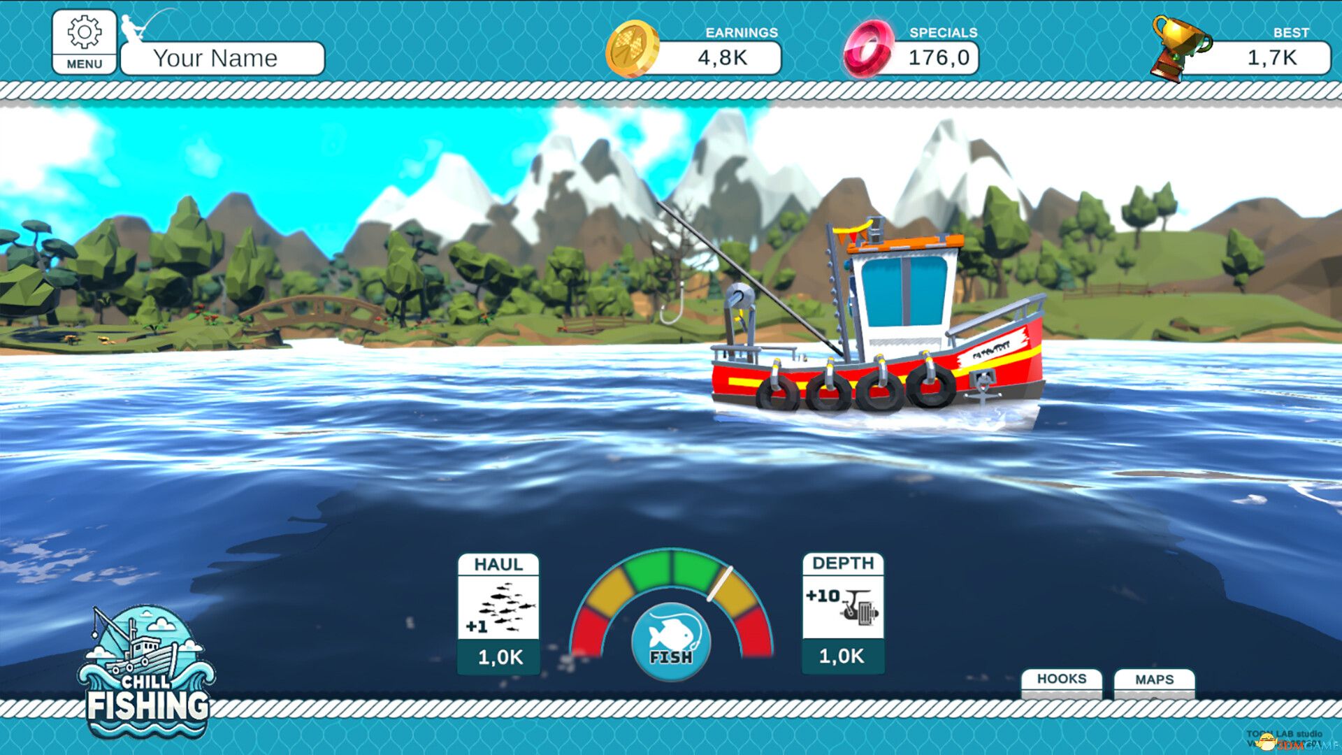 悠闲钓鱼（CHILL FISHING）Build 18295095 |解压即玩|