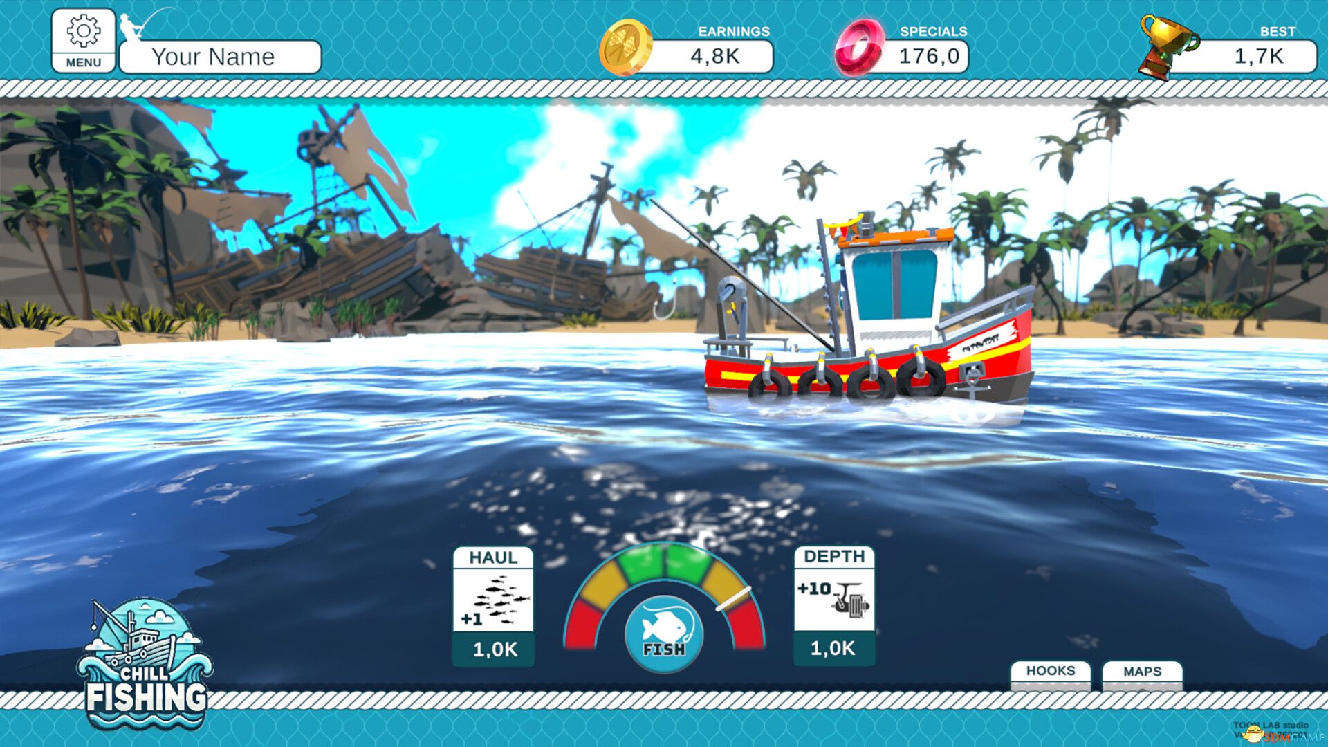 悠闲钓鱼（CHILL FISHING）Build 18295095 |解压即玩|