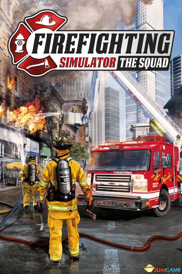 模拟消防英豪(Firefighting Simulator - The Squad)官方中文 |解压即玩|