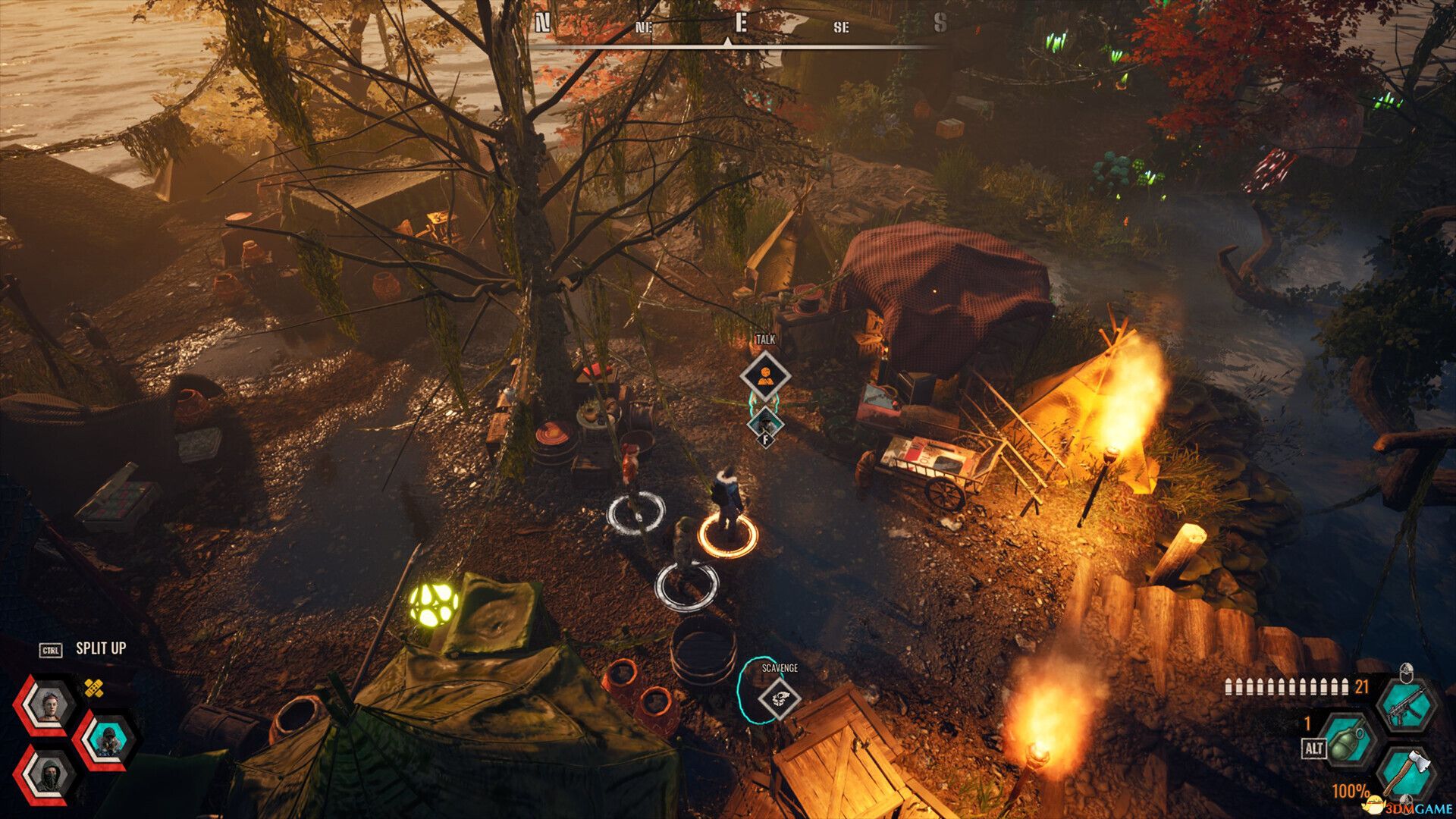 秋末求生(Survive the Fall)官方中文 RUNE硬盘版