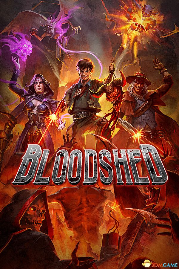 血色杀戮(Bloodshed)官方中文 v1.0.15 |解压即玩|