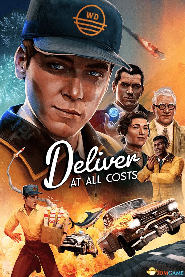 绝递必达(Deliver At All Costs)官方中文 |解压即玩|