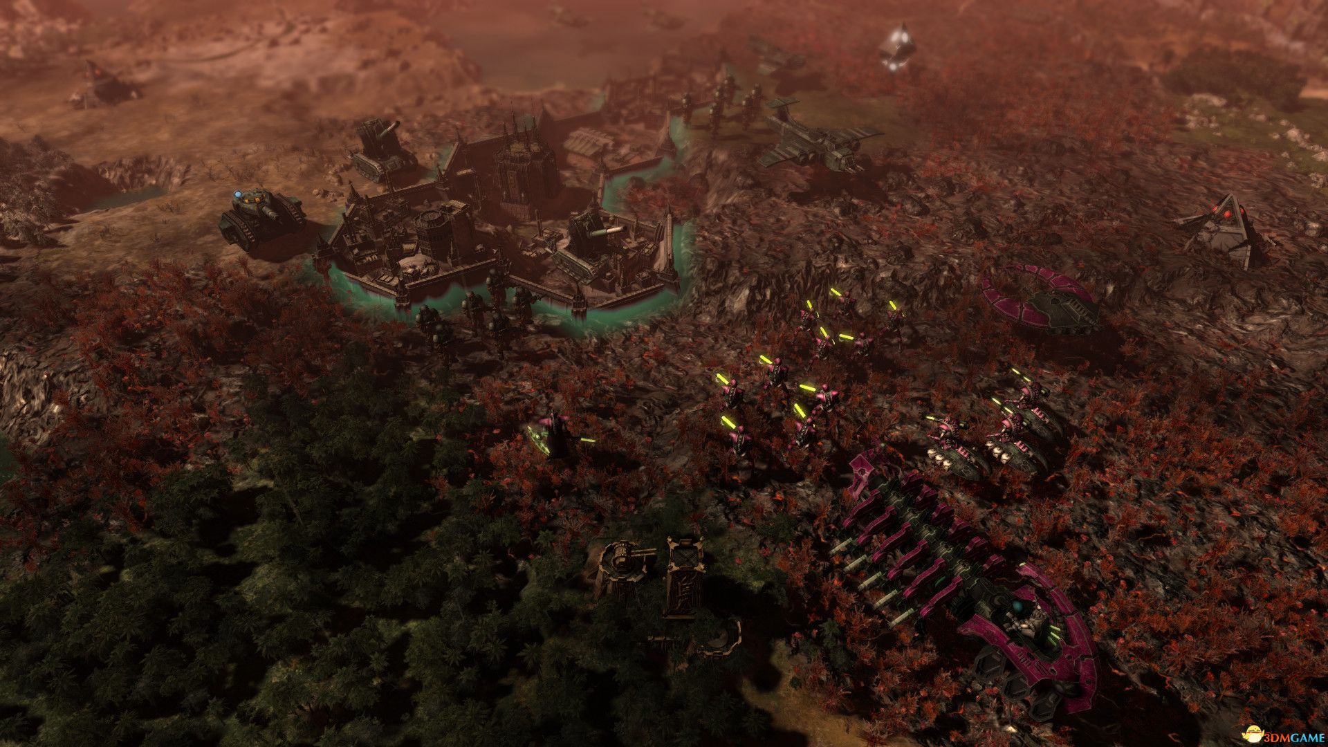 战锤40K:格雷迪厄斯遗迹之战(Warhammer 40,000: Gladius)集成冲击包DLC |解压即玩|