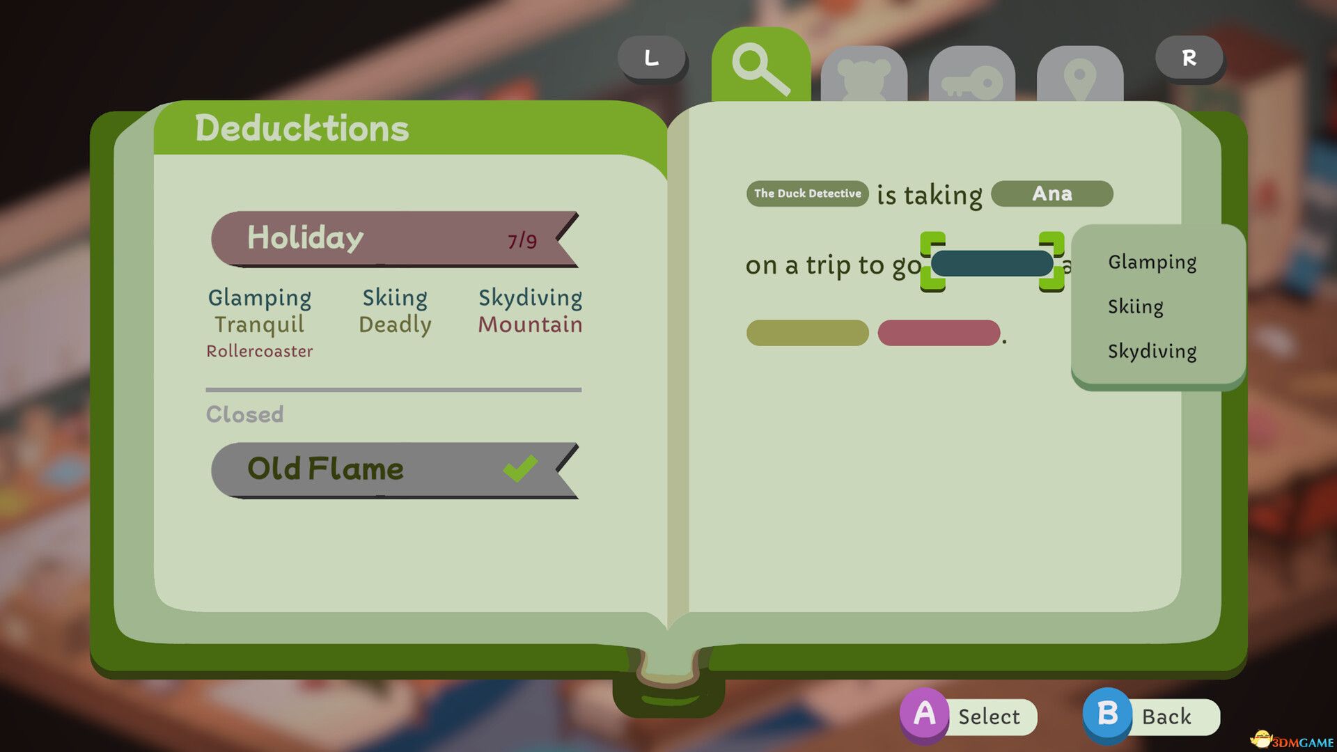 鸭子侦探：幽营疑云（Duck Detective: The Ghost of Glamping）FCKDRM镜像版
