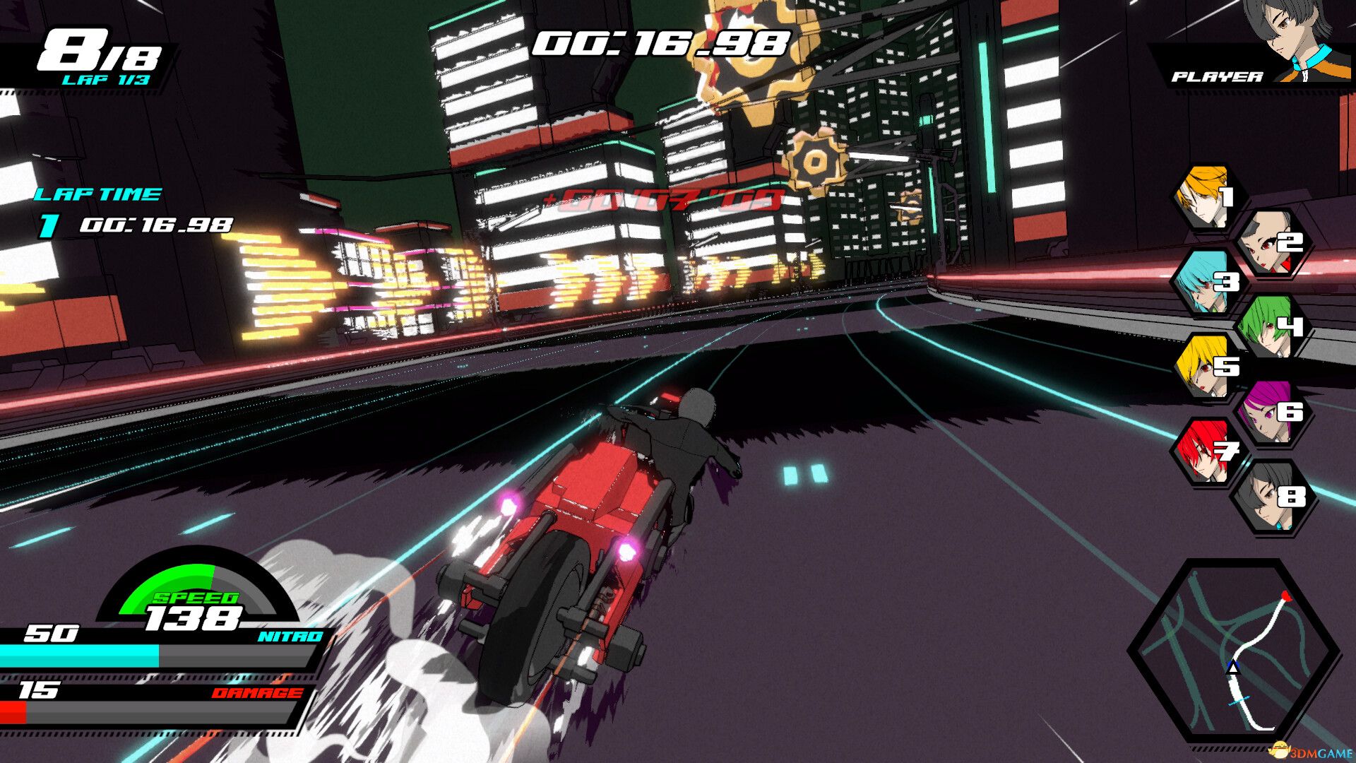 霓虹巅峰:超越极限(Neon Apex: Beyond the Limit)官方中文 VACE硬盘版