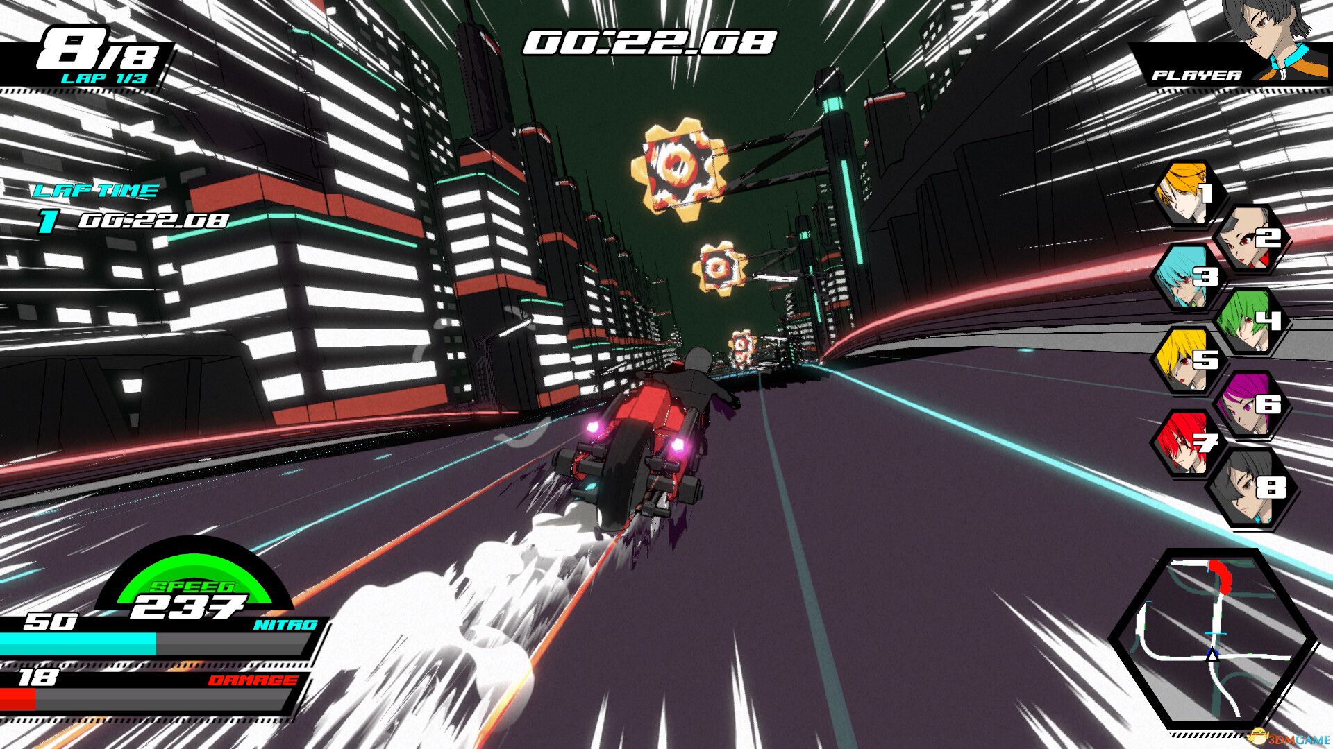 霓虹巅峰:超越极限(Neon Apex: Beyond the Limit)官方中文 VACE硬盘版