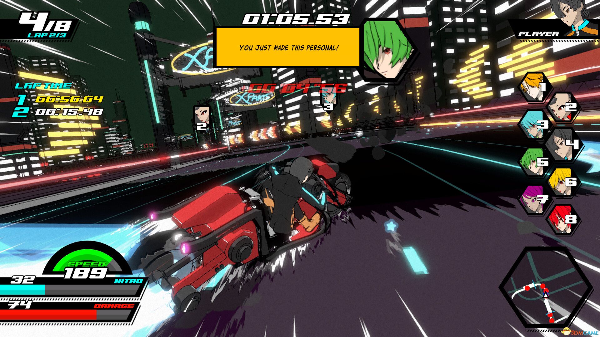 霓虹巅峰:超越极限(Neon Apex: Beyond the Limit)官方中文 VACE硬盘版