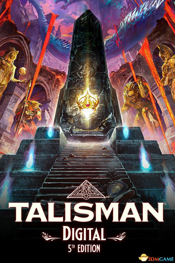 圣符国度：数字第五版（Talisman: Digital 5th Edition）集成重制角色升级 |解压即玩|